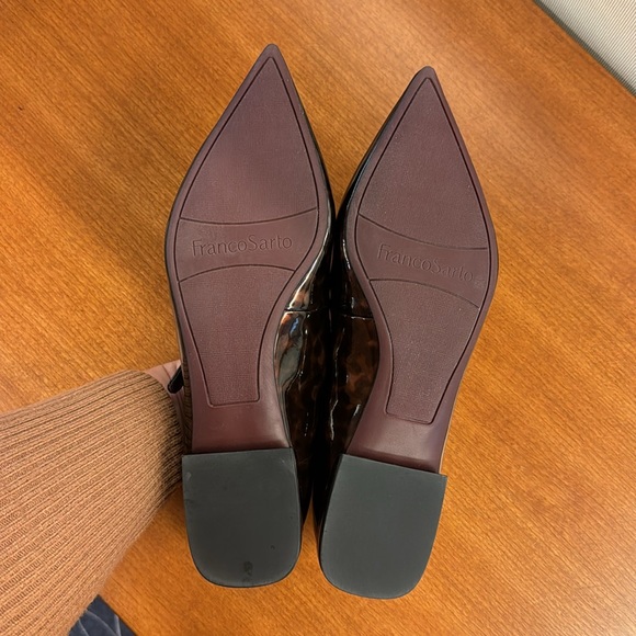Brand New Franco Sarto Pointy Toe Ballet Flats - Picture 9 of 9
